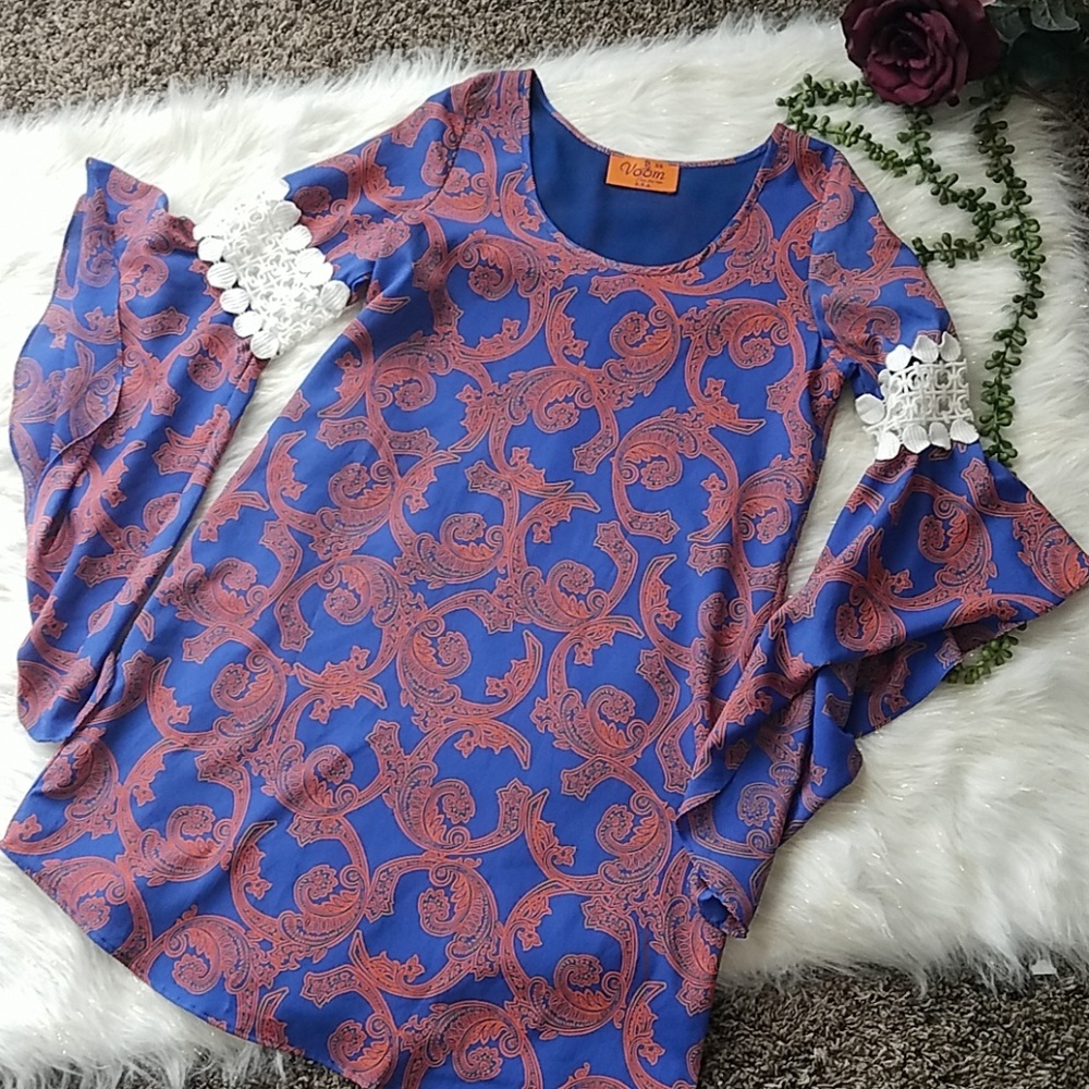 Voom by 🔵Joy Han Boho Dress